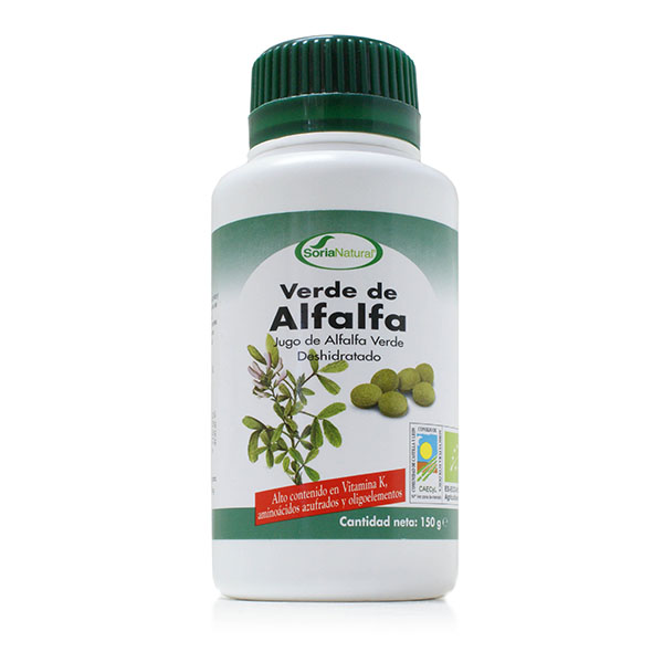 VERDE de ALFALFA (300 compr.)